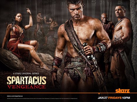 Spartacus: Vengeance' 