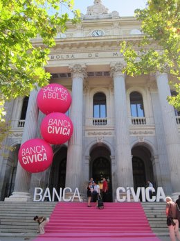 Sede De Banca Cívica.