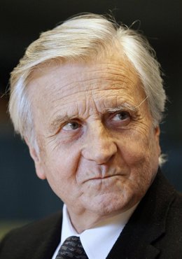 El Presidente Del BCE, Jean Claude Trichet