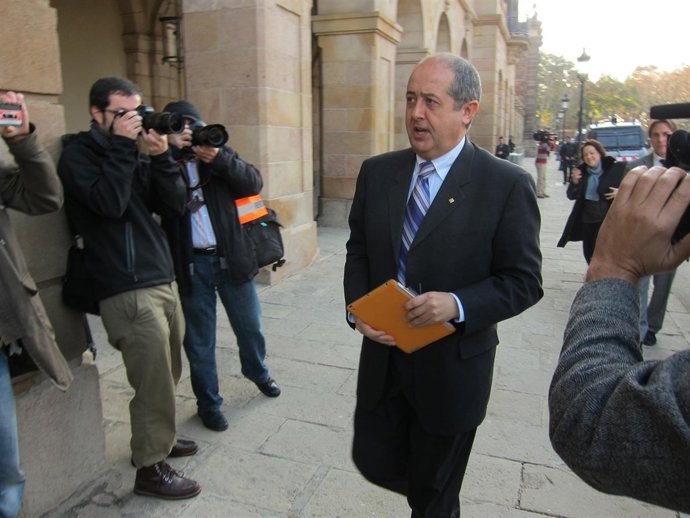 Felip Puig, A Su Llegada Al Parlament