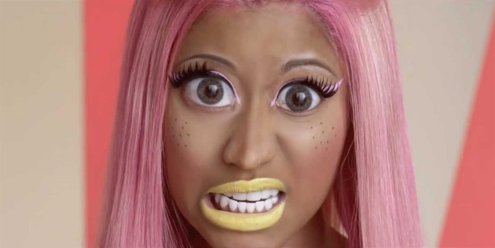 Nicki Minaj En Un Video