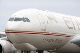 Un Avión De Etihad