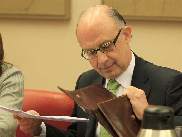 Ministro De Hacienda Y Administraciones Públicas, Cristóbal Montoro