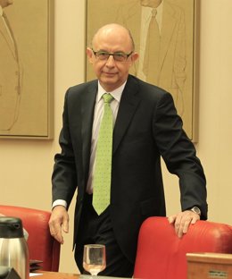 Ministro De Hacienda Y Administraciones Públicas, Cristóbal Montoro
