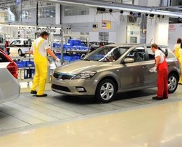 Planta De Kia Motors En Zilina (Eslovaquia)