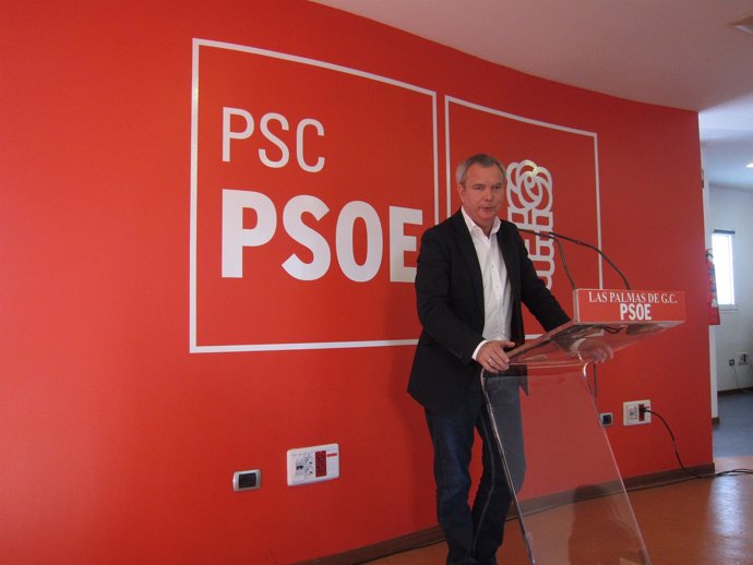 Diputado Del PSOE En El Congreso, Sebastián Franquis