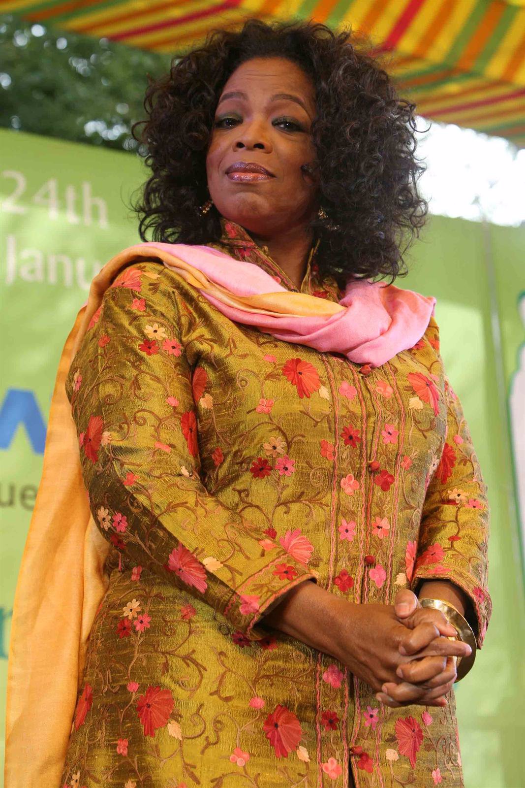 Oprah Winfrey En Un Acto