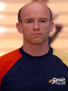 Fernando Muñoz, seleccionador voleibol