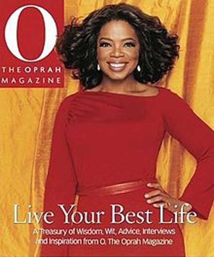 Portada Revista Oprah Winfrey