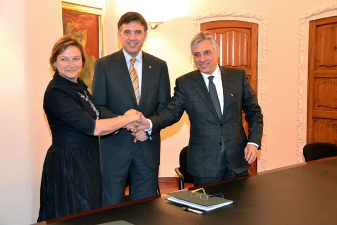 Lluís Recoder, Marta Lacambra Y Josep Anton Grau