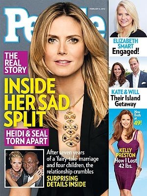 Heidi Klum En La Portada De People