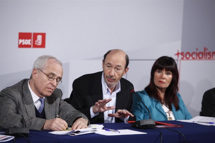 RDP De Alfredo Pérez Rubalcaba