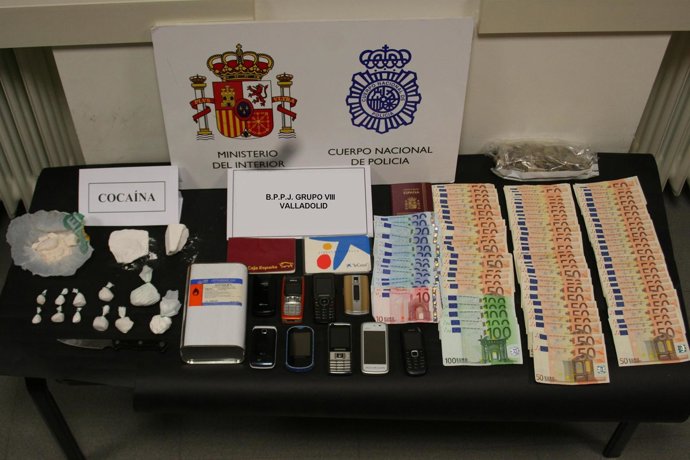 Material Incautado En La Operación