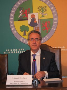 Segundo Pírz, Rector De La Uex