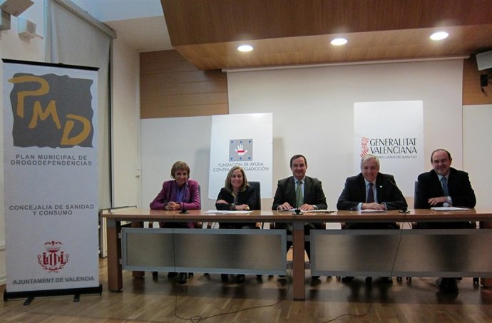 Presentación XX Jornadas Contra La Drogadicción