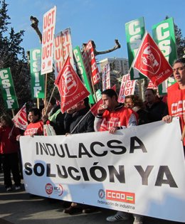 Trabajadores De Indulacsa Y Riojalex