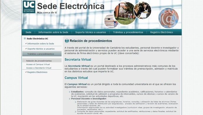 Sede Electrónica De La UC