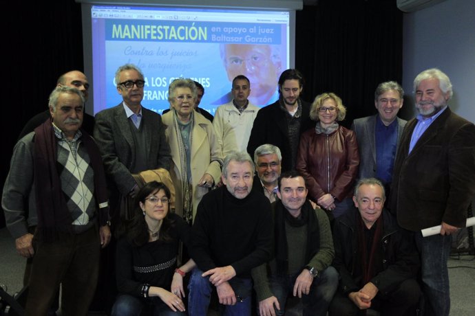 Actores Y Escritores, A Favor De Garzón