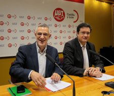 Óscar López Y Agustín Prieto