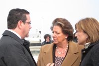 Barberá sobre Camps: "el agua de los ríos nunca vuelve atrás. Puede regar nuevos campos, pero no vuelve"