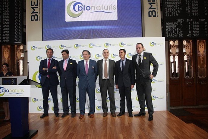 Salida Al MAB De Bionaturis