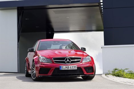 Mercedes-Benz C 63 AMG Coupé Black Series 