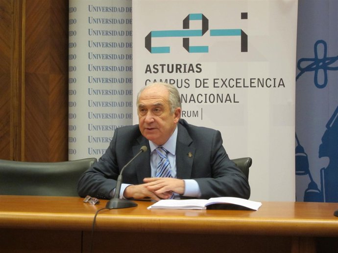 El Rector De La Universidad, Vicente Gotor