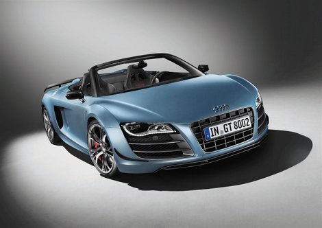 Audi R8 GT Spyder