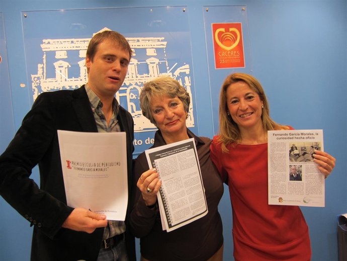 I PREMIO ESCOLAR DE PERIODISMO FERNANDO Gª MORALES ¡¡¡¡¡¡¡¡¡FOTO EUROPA PRESS!!!