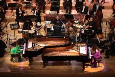 Las Hermanas Labèque En La Grabación De 'Nazareno' Con La Oscyl
