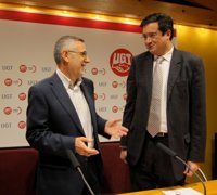PSCL apoya la propuesta de UGT de sacar de la Ley de Medidas el horario de funcionarios, "materia del diálogo social"