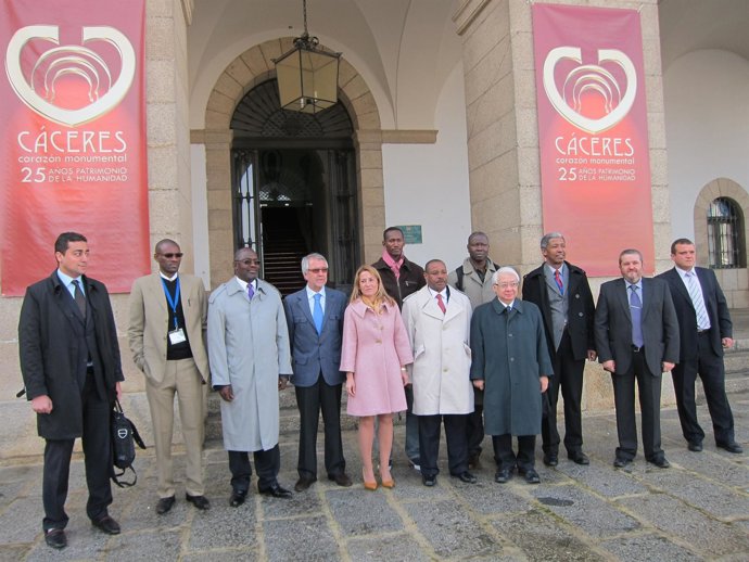 RECEPCIÓN GOBIERNOS AFRICANOS EN CC ¡¡¡¡¡¡¡¡¡¡FOTO EUROPA PRESS!!!!!!!!!!!!!!