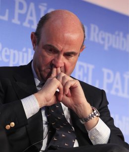 Ministro De Economía Y Competitividad, Luis De Guindos