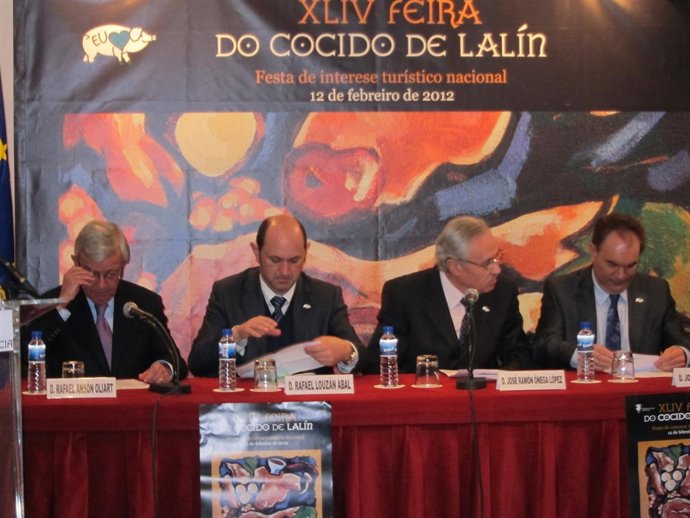 Presentación De La Feria Cocido De Lalin En Madrid