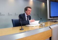 De Santiago-Juárez En La Rueda De Prensa Tras El Consejo De Gobierno