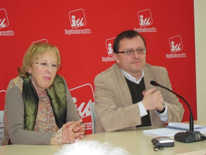 Emilia Vázquez y Jesús Iglesias