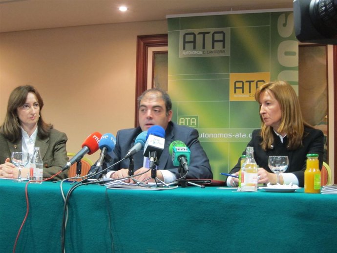 Presentación Del Último Barómetro  Del Observatorio Del Trabajo Autónomo De ATA