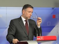 Iglesias ve a Blanco "sereno" y "satisfecho" por poder explicarse y saber de qué se le acusa en el 'caso Campeón'