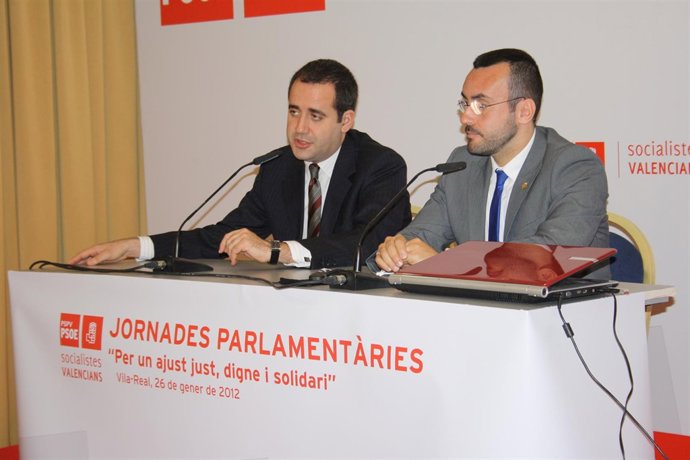 Alarte En Las Jornadas Parlamentarias Del PSPV