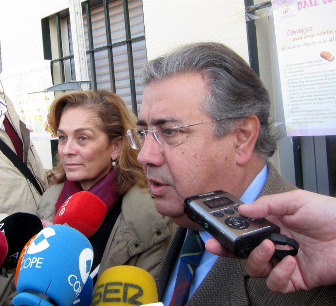 El Alcalde De Sevilla, Juan Ignacio Zoido 