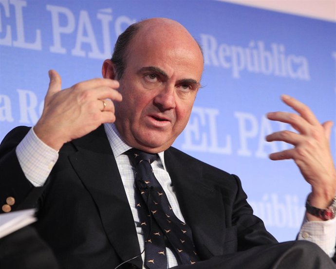 Ministro De Economía Y Competitividad, Luis De Guindos