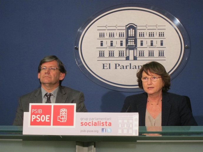 Vicenç Thomàs Y Cristina Rita.