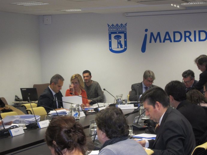 Comisión De Hacienda De Ayuntamiento De Madrid