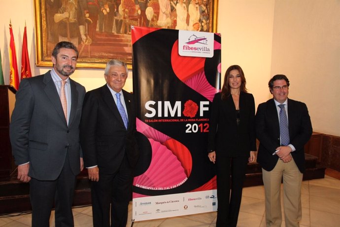 Rueda De Prensa Para Presentar Simof 2012