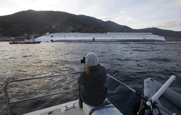 Recurso Del Costa Concordia