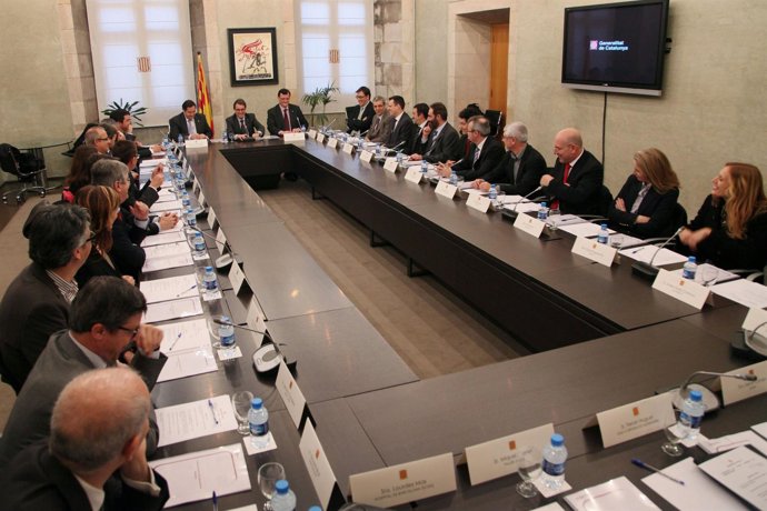 Reunión Del Consell De Cooperatives