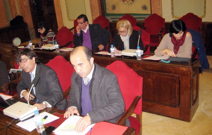 Grupo Socialista En Pleno Ayuntamiento Murcia