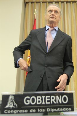 Ministro De Defensa, Pedro Morenés En El Congreso