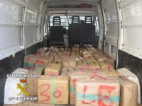 Detenidas 11 personas e interceptados 1.500 kilos de hachís en Punta Umbría