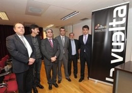 Presentación De La Vuelta A España 